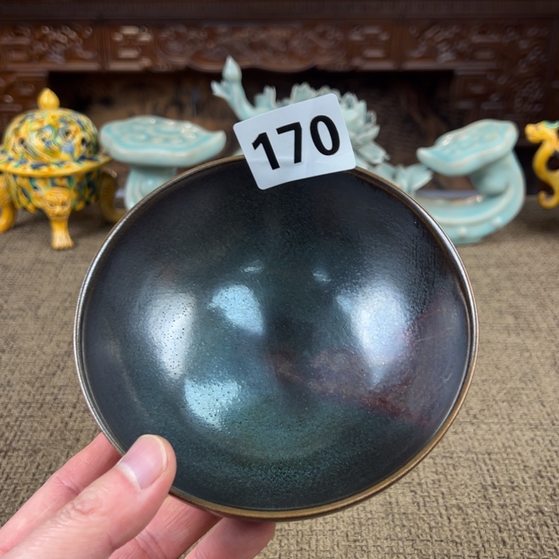 瓷片正能量陶瓷艺术品