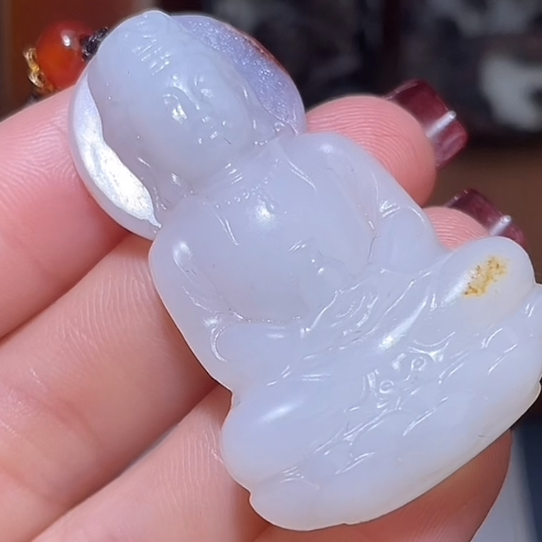 和田玉12.4 X7拍一发一