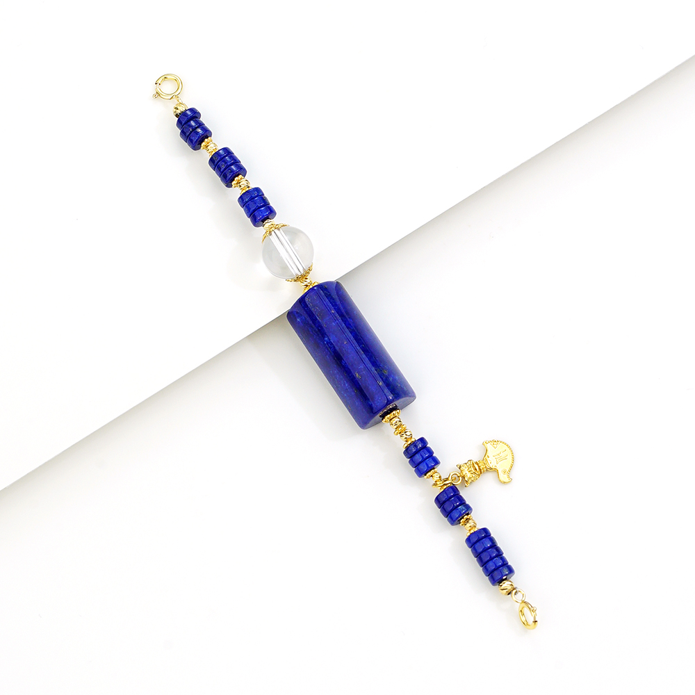 18K青金石万能够百搭链（10公分）11144（Joyce娇姐）