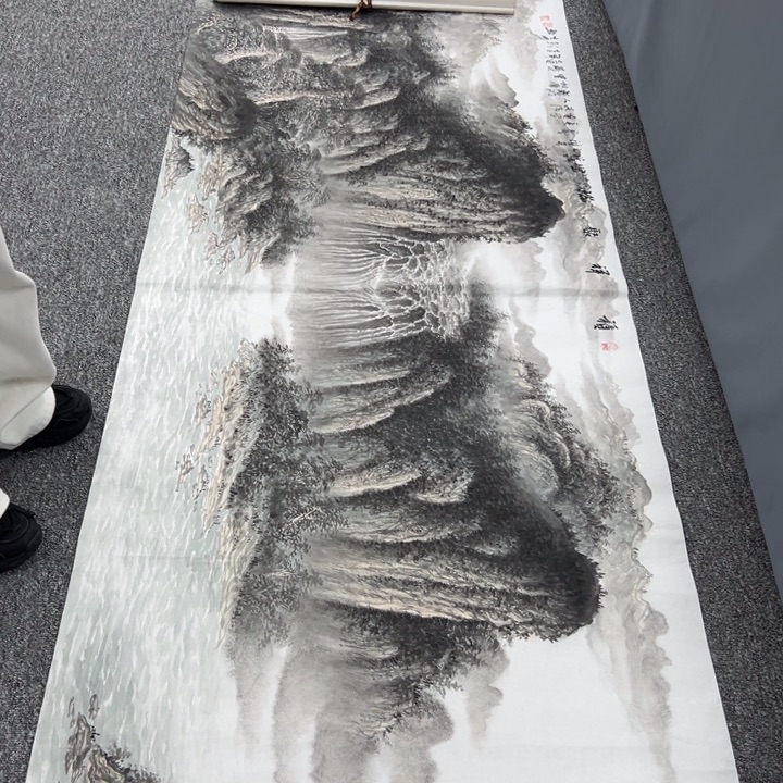 国画纯手绘字画作品欣赏