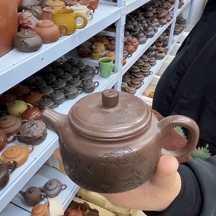 紫砂茶盘宜兴紫砂工艺紫砂壶