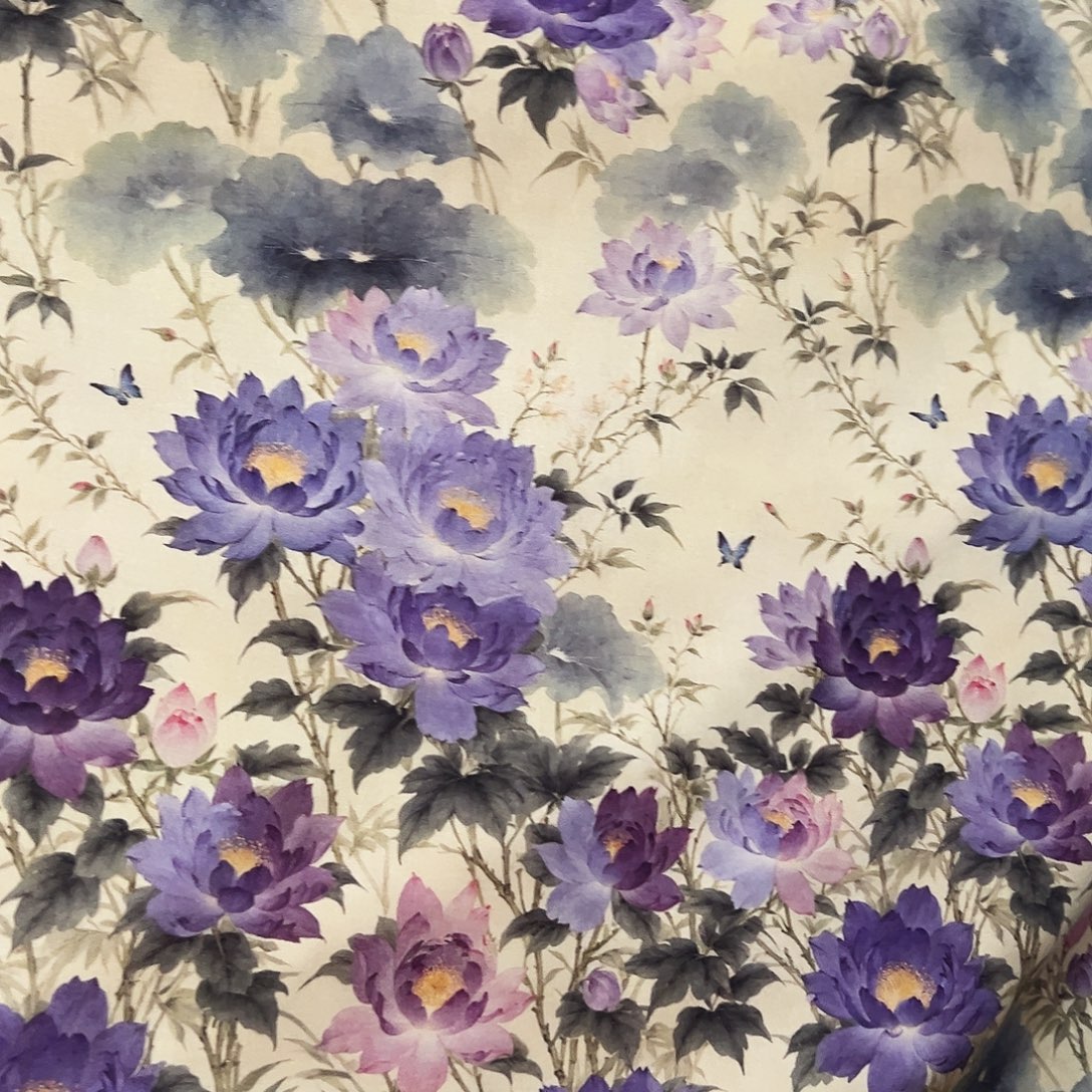 棉一米价纯棉平布1.1米宽果子51