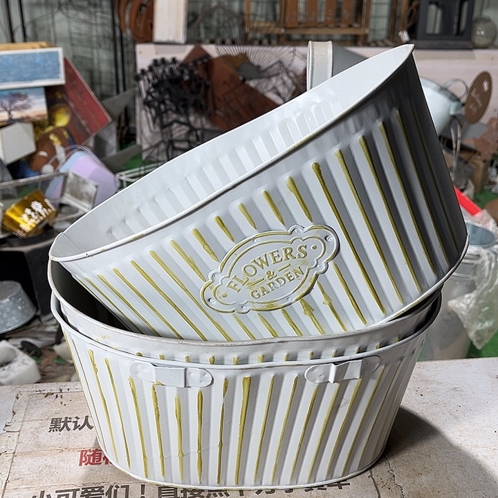 铁艺默认瑕疵介意勿拍发出不退不换