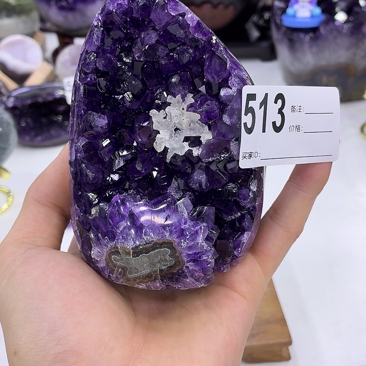 水晶大型摆件（非配饰）未镶嵌