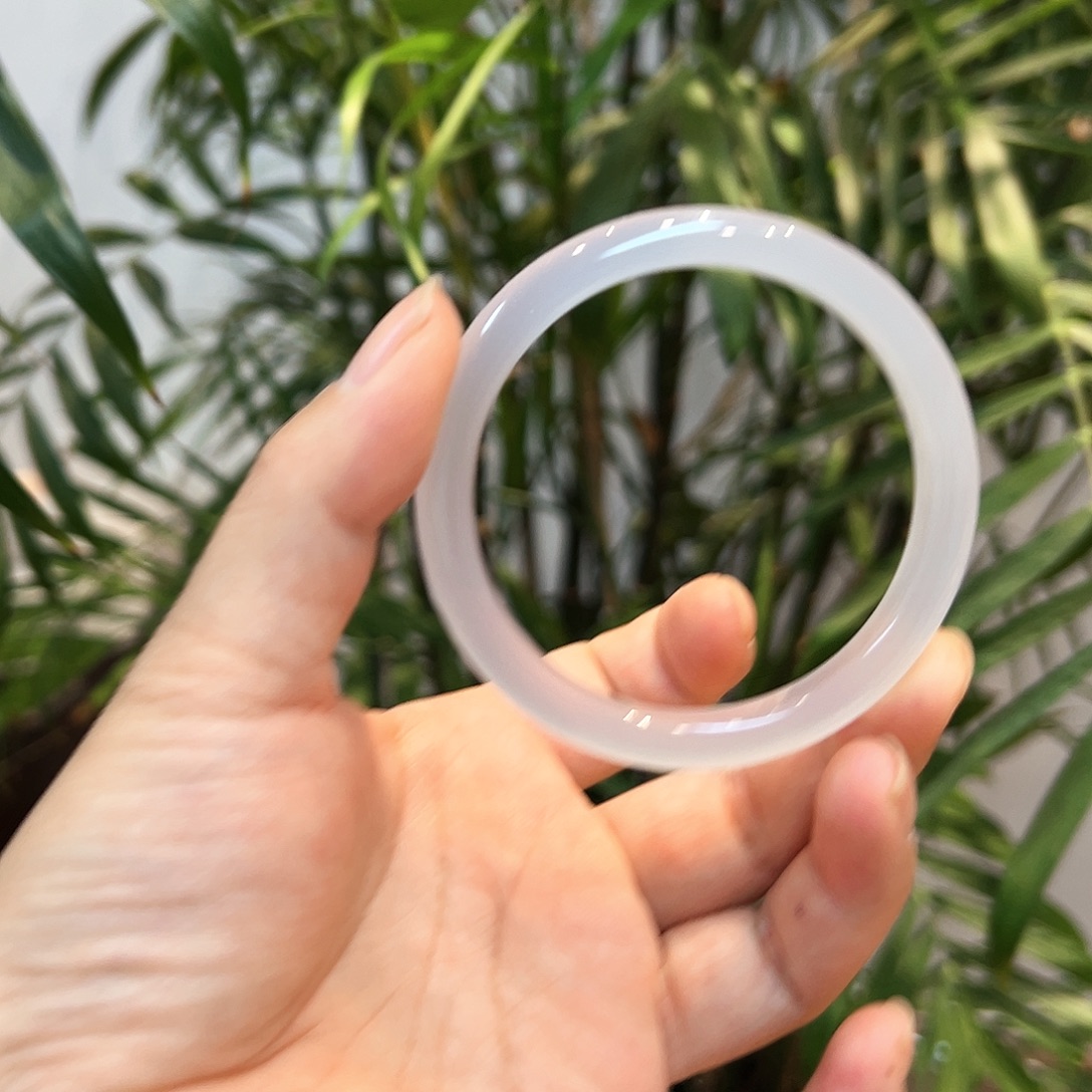 H***e玛瑙/玉髓合金手镯