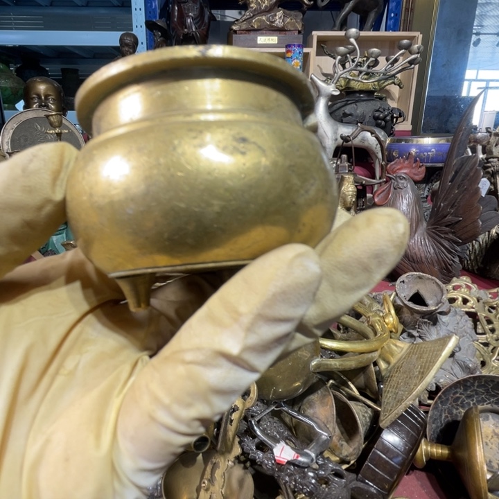 大阪回流铜器摆件147