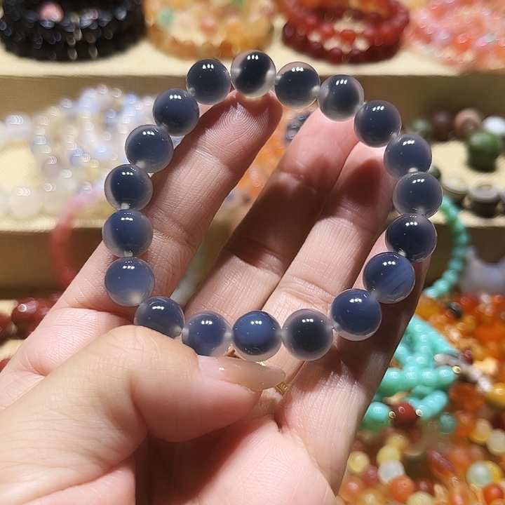 玛瑙/玉髓未镶嵌手链