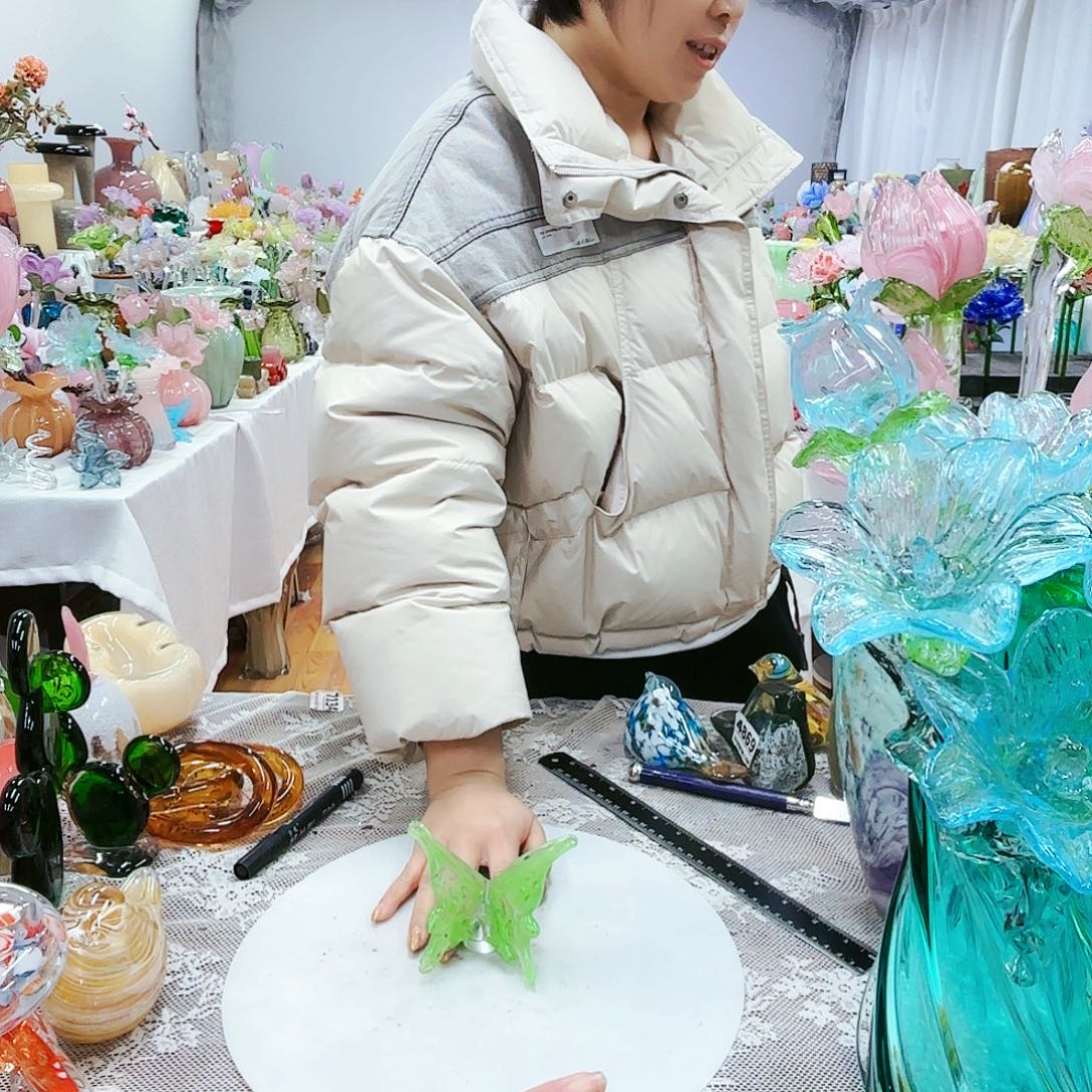 福利不退不换琉璃艺术品