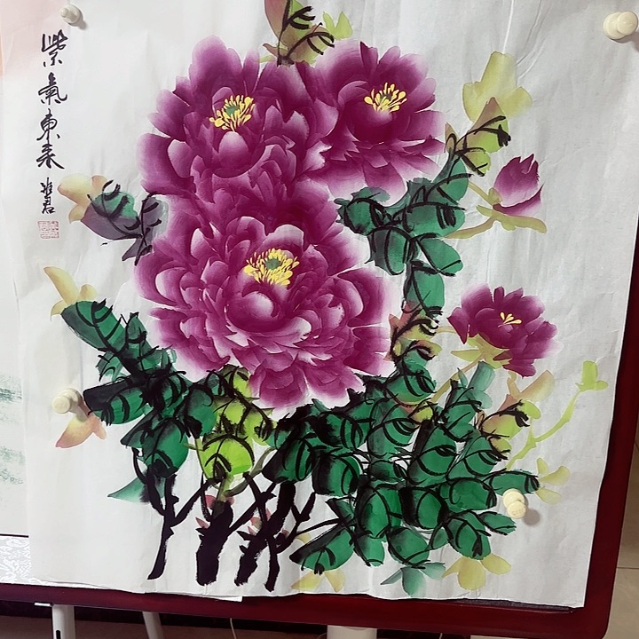 国画国画作品书法作品