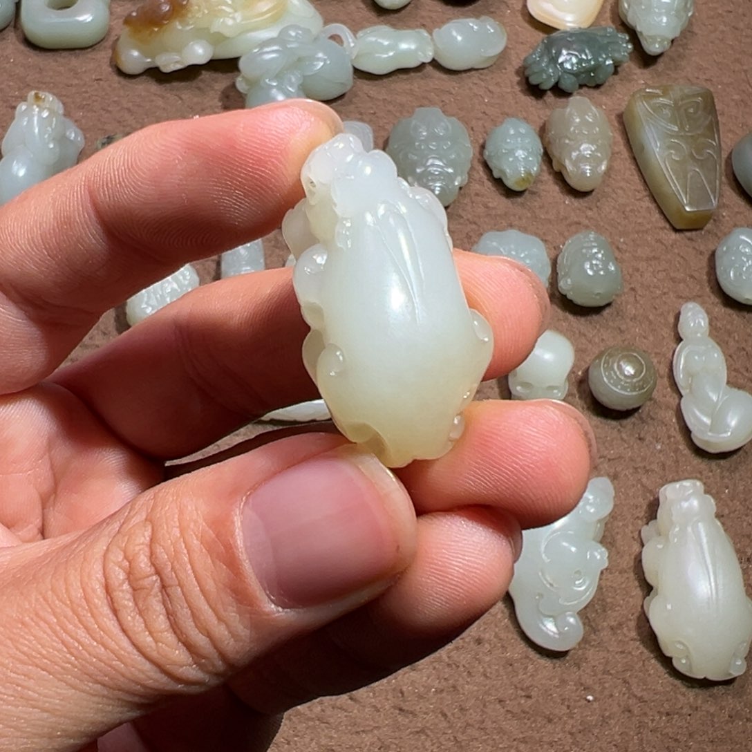 颈饰未镶嵌和田玉用****0