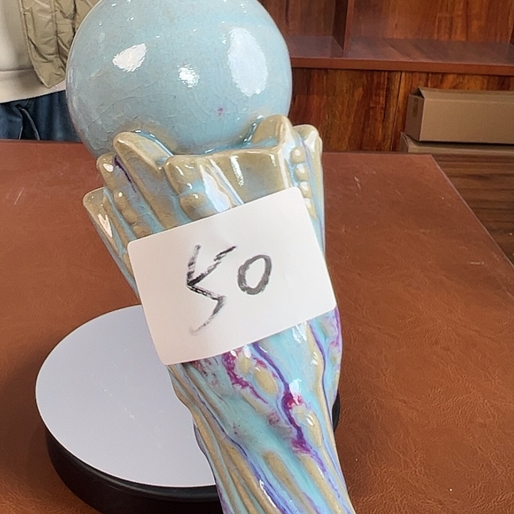 摆件瓷原產地中高端鈞瓷擺件