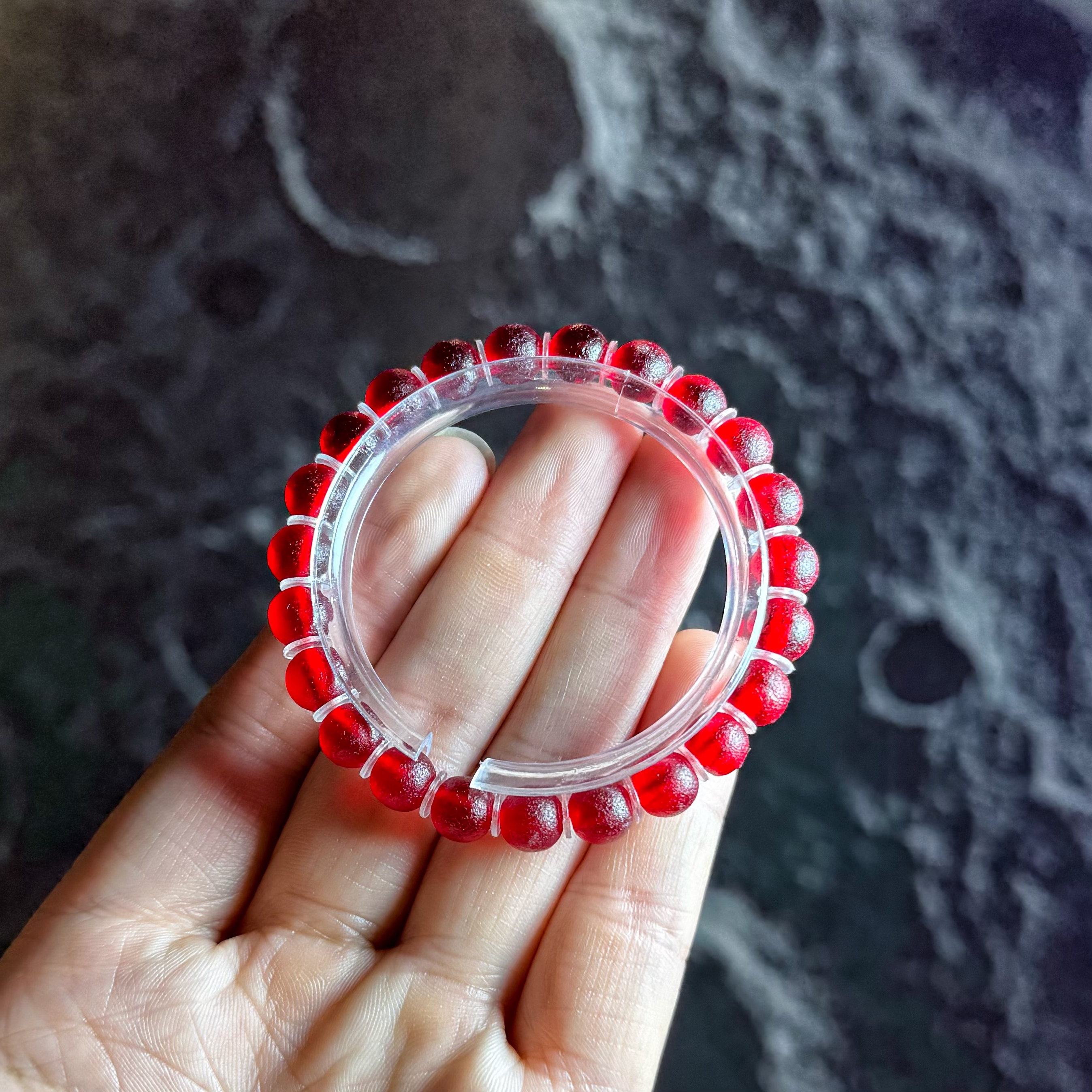 【皇后甄选】库尔勒圆珠单圈手串