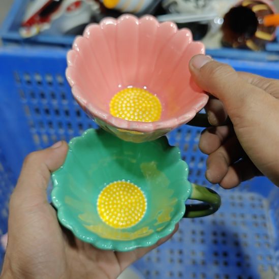 欧式，陶瓷餐具杯碗盘微瑕介意慎拍