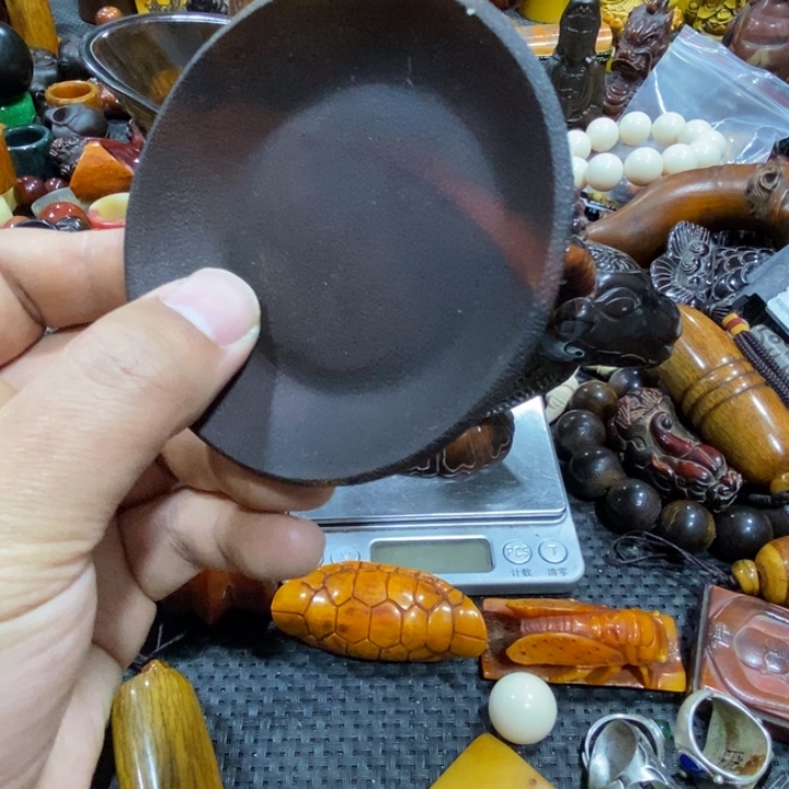 滴血莲花菩提吊坠