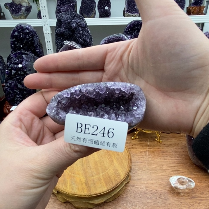 紫晶大型摆件（非配饰）未镶嵌