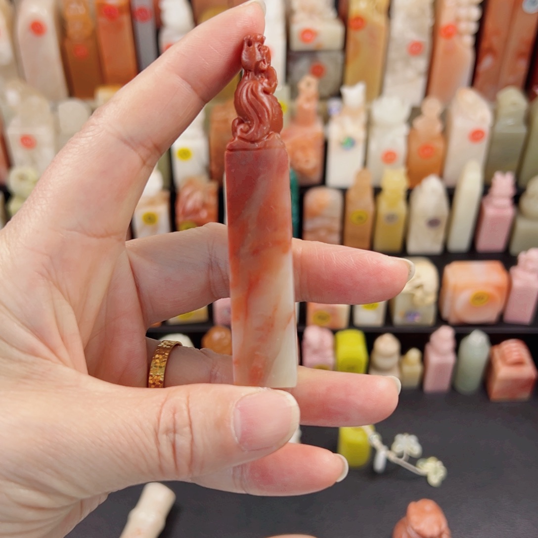 寿山石印石1.5包刻4字