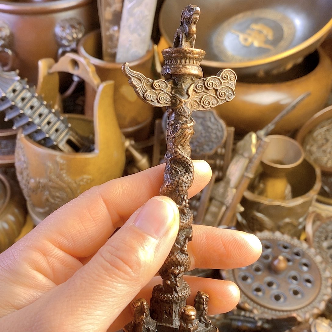 铜器工艺精湛工艺