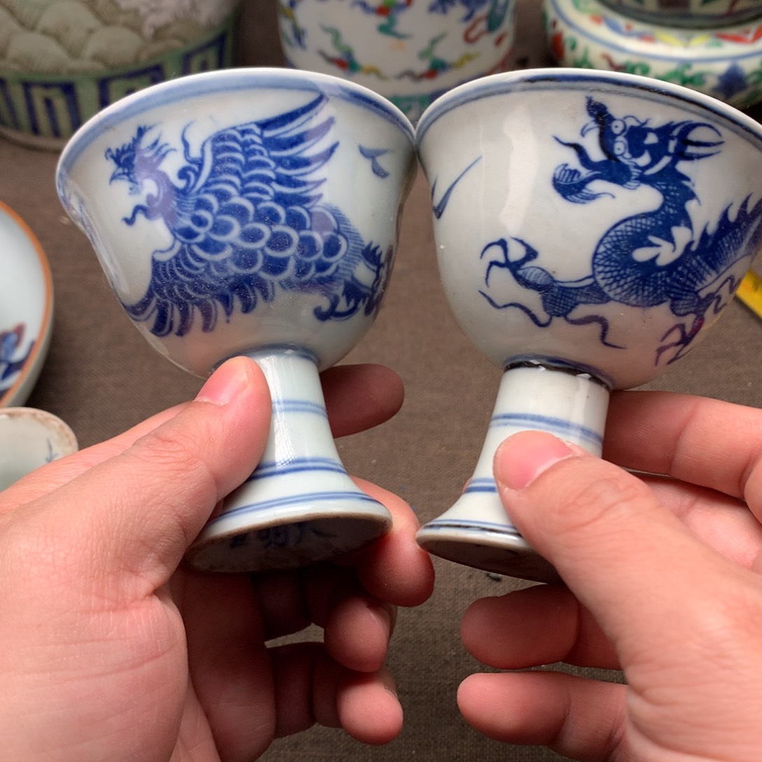 陶摆件旧藏瓷器旧藏瓷器