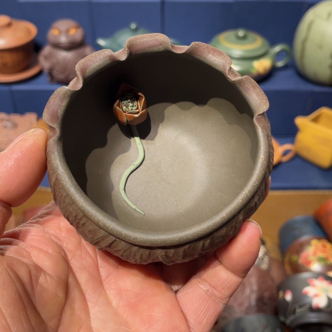 原矿紫砂手工茶具