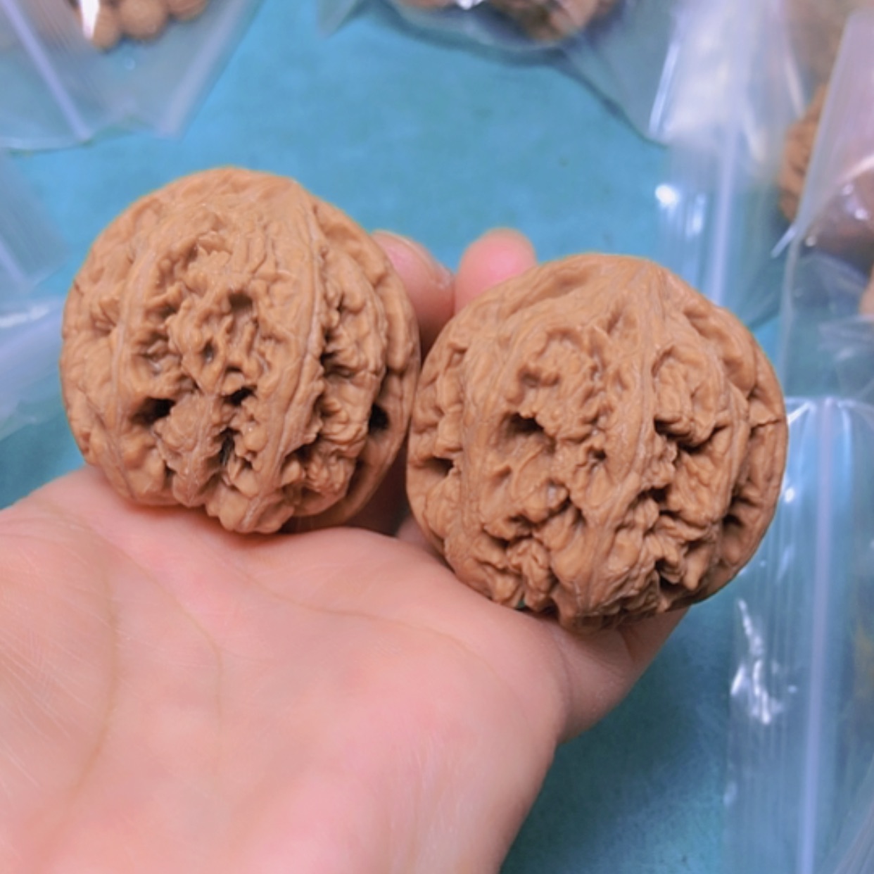 【闪购商品】摆件核桃43.5粗筋修尖