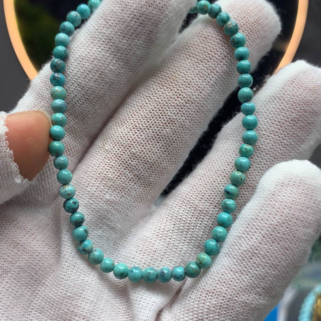 绿松石挂件未镶嵌