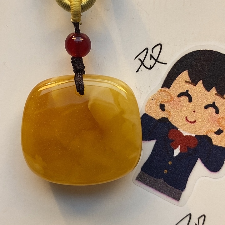 未镶嵌定制琥珀琥珀蜜蜡