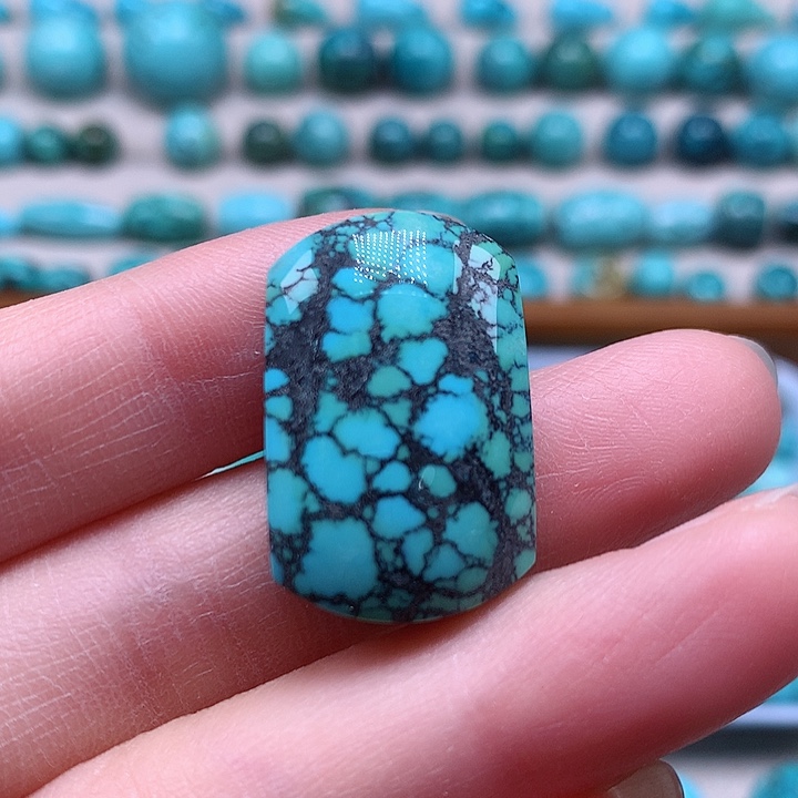 绿松石颈饰未镶嵌