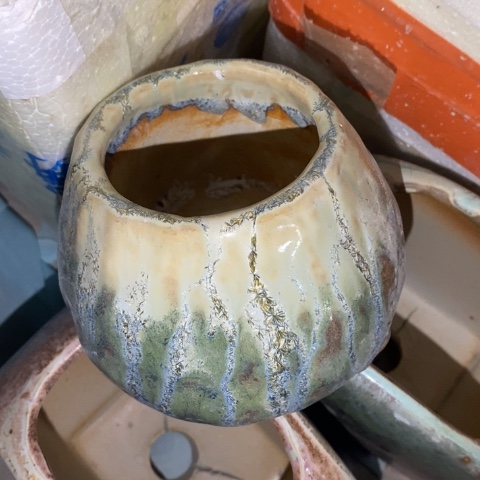 罐0042 微瑕38包邮景德镇陶瓷