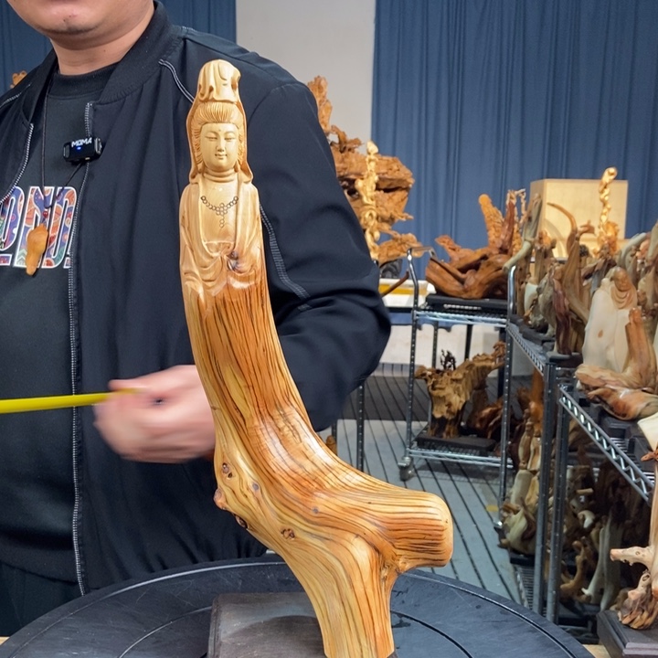 柏木（崖柏）随型摆件