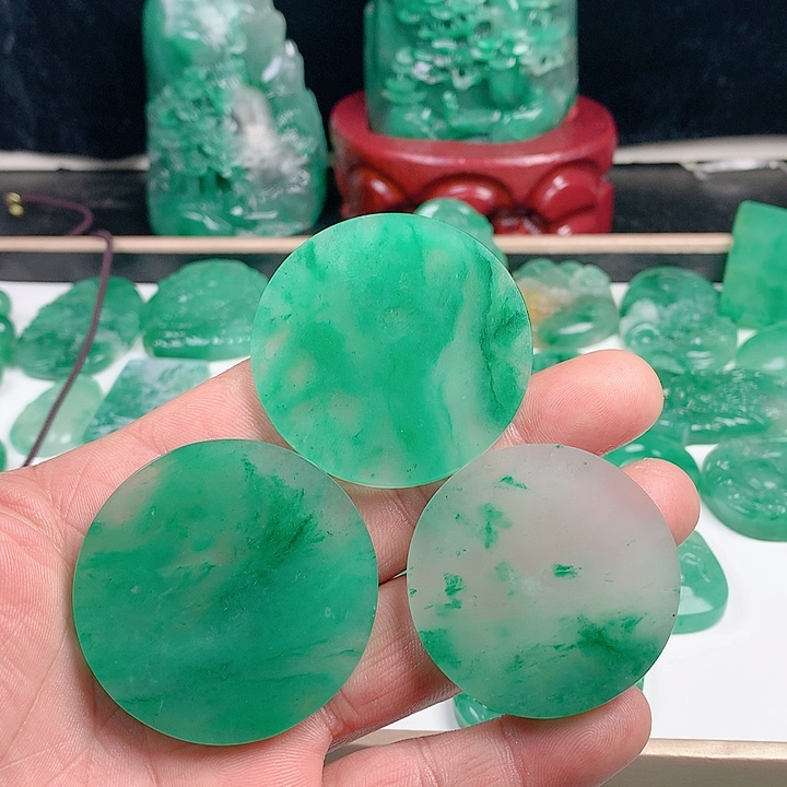 石英质玉手链未镶嵌盖*