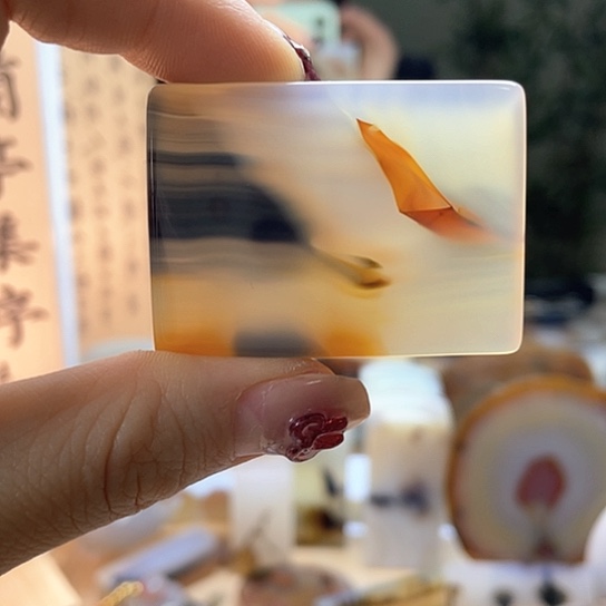 玛瑙/玉髓颈饰未镶嵌