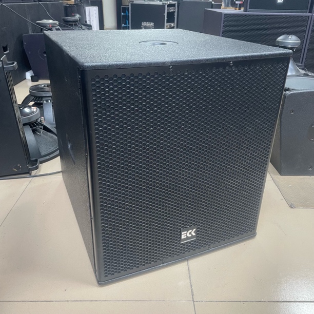 18寸超重低音炮 美国ECK 意大利B&C喇叭单元