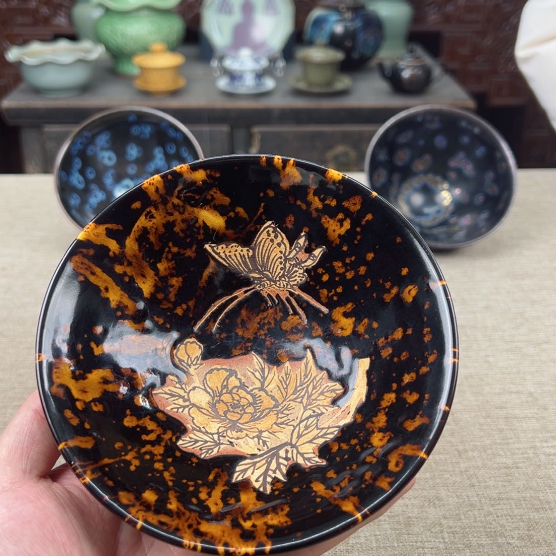 瓷片陶瓷艺术瓷器摆件