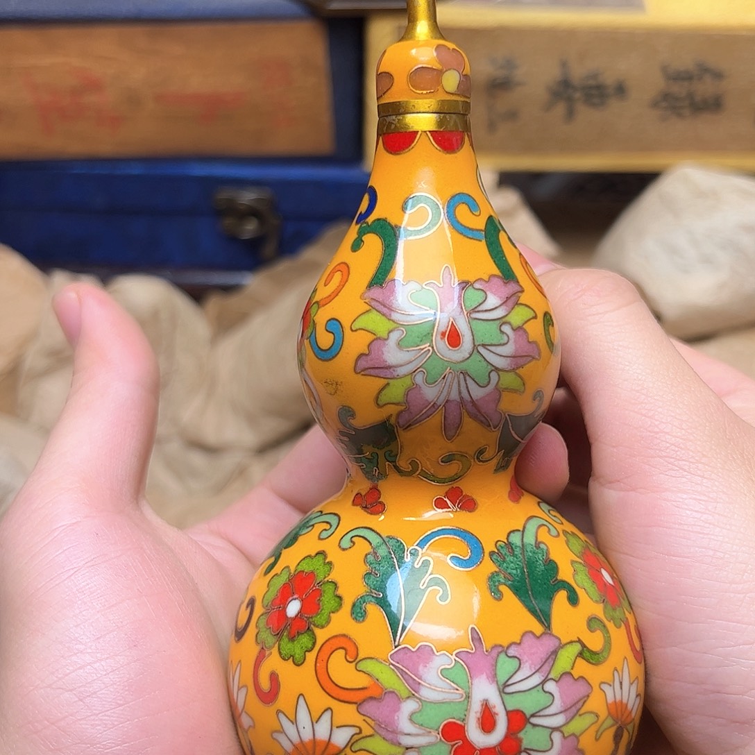 精美铜器点击下单