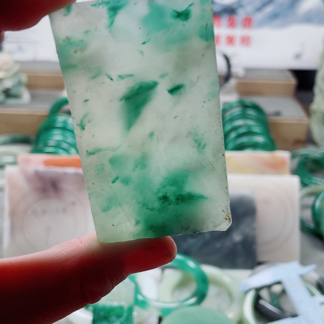 石英质玉珠宝半成品未镶嵌