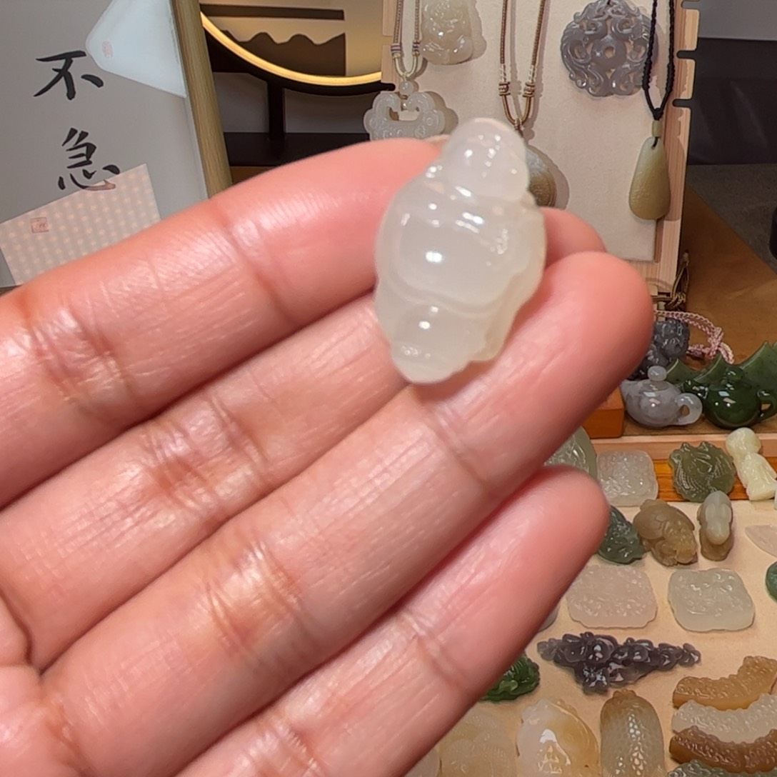 和田玉颈饰未镶嵌O**s