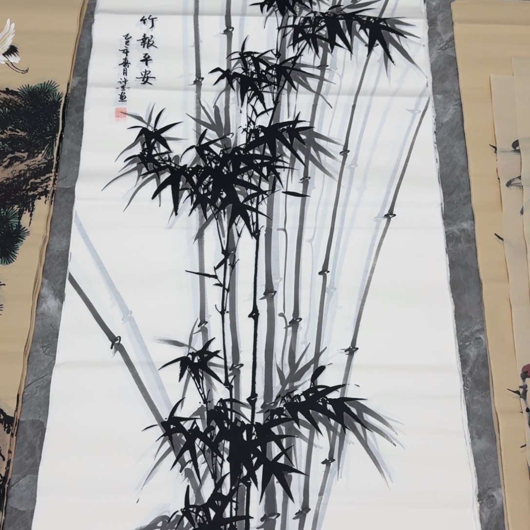 国画会娟艺术馆直播间