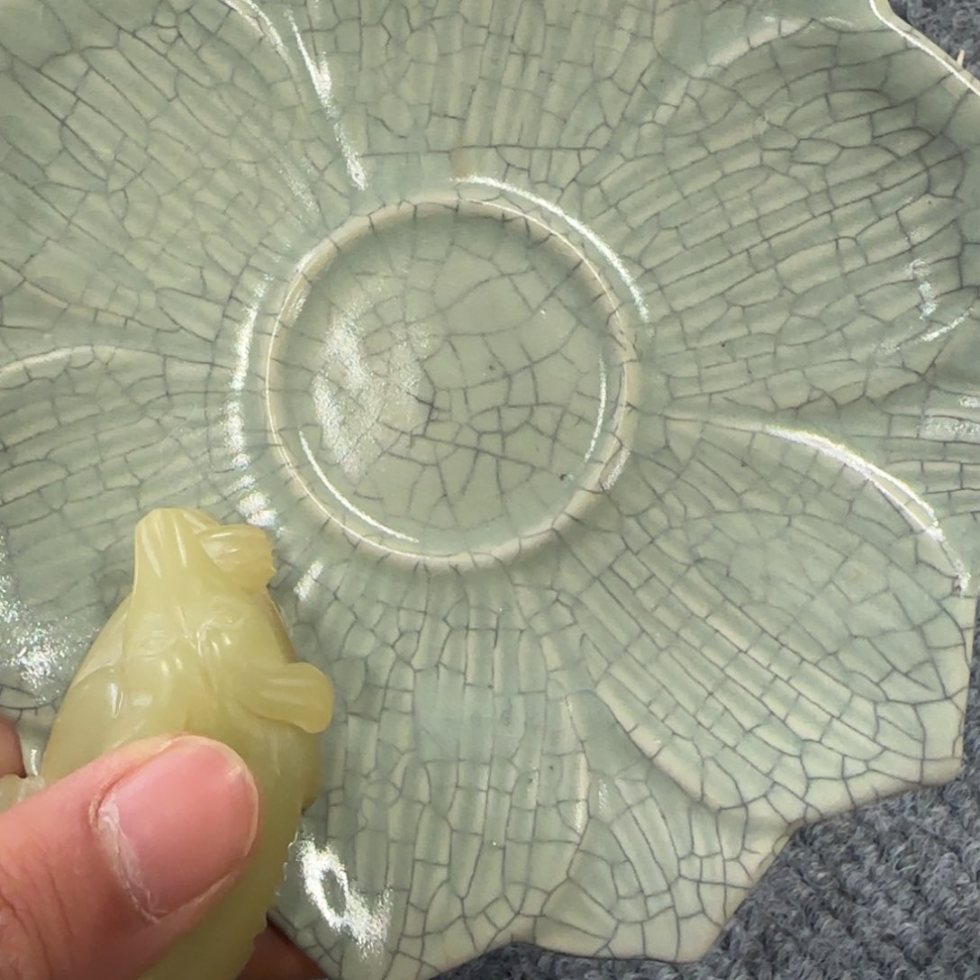 摆件睽*瓷器等文物古迹和