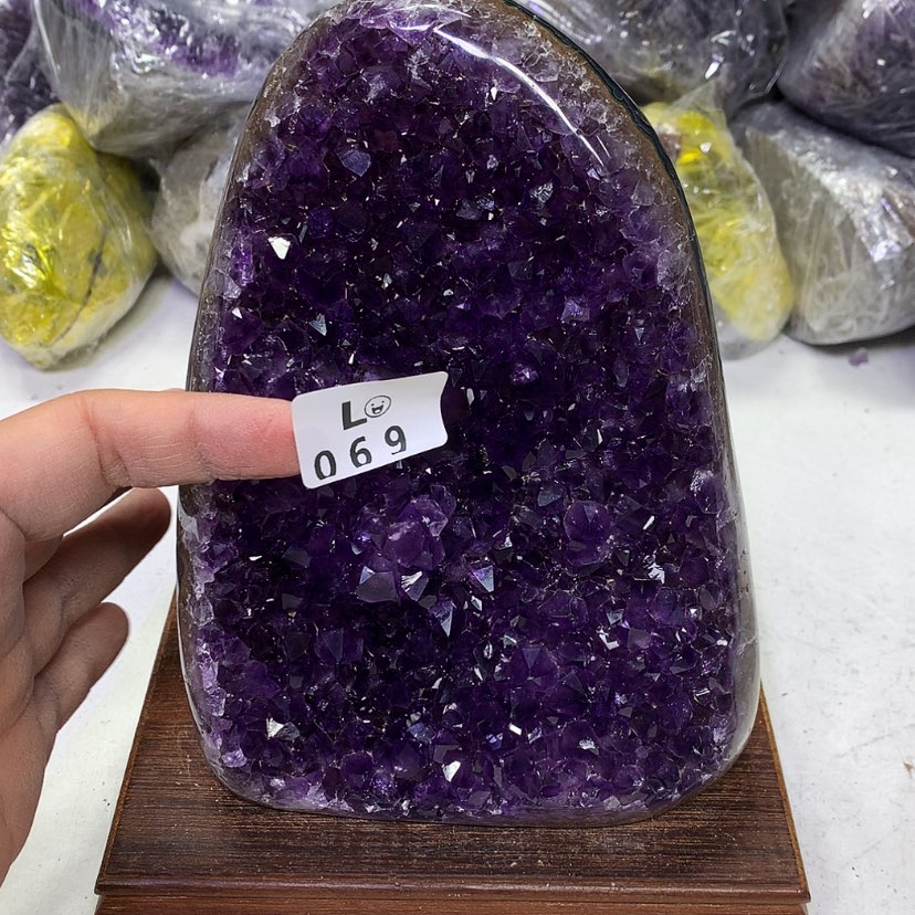 【闪购商品】水晶大型摆件（非配饰）未镶嵌往****你