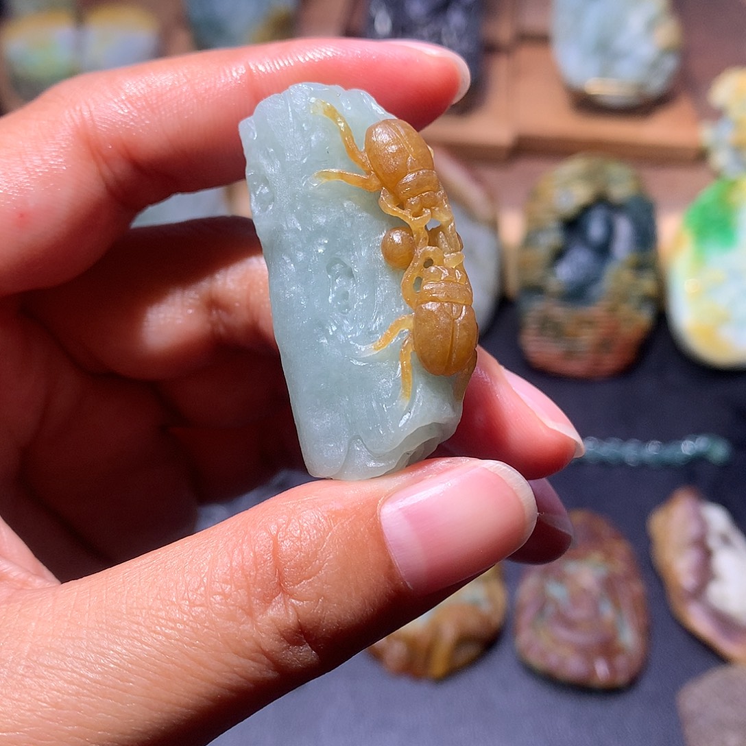 定制翡翠未镶嵌天然翡翠