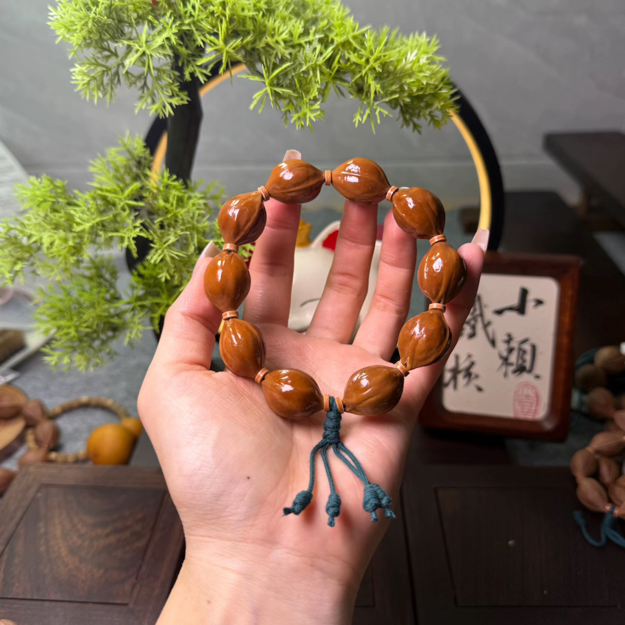 梅林铁核原生态小三花18*25抛光