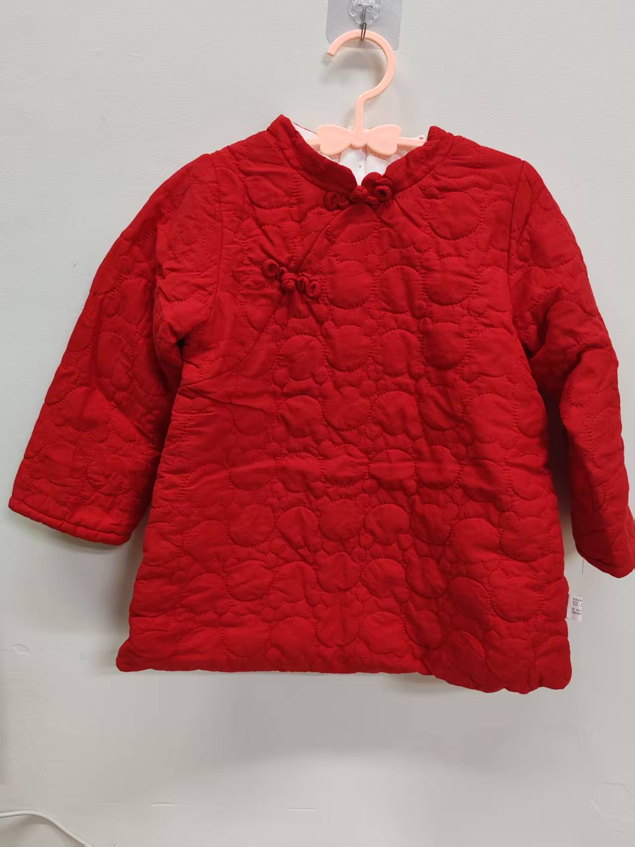 叶子家过年款连衣裙