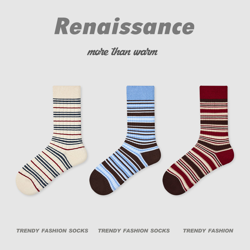 可可袜子女ins潮秋冬新款精梳棉可可袜子女款爆款2025最新款