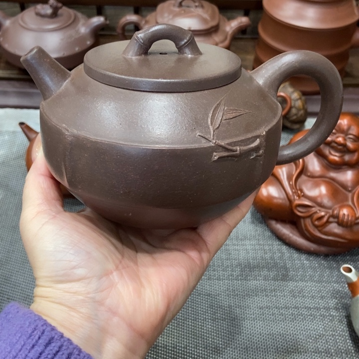 紫砂茶宠宜兴紫砂