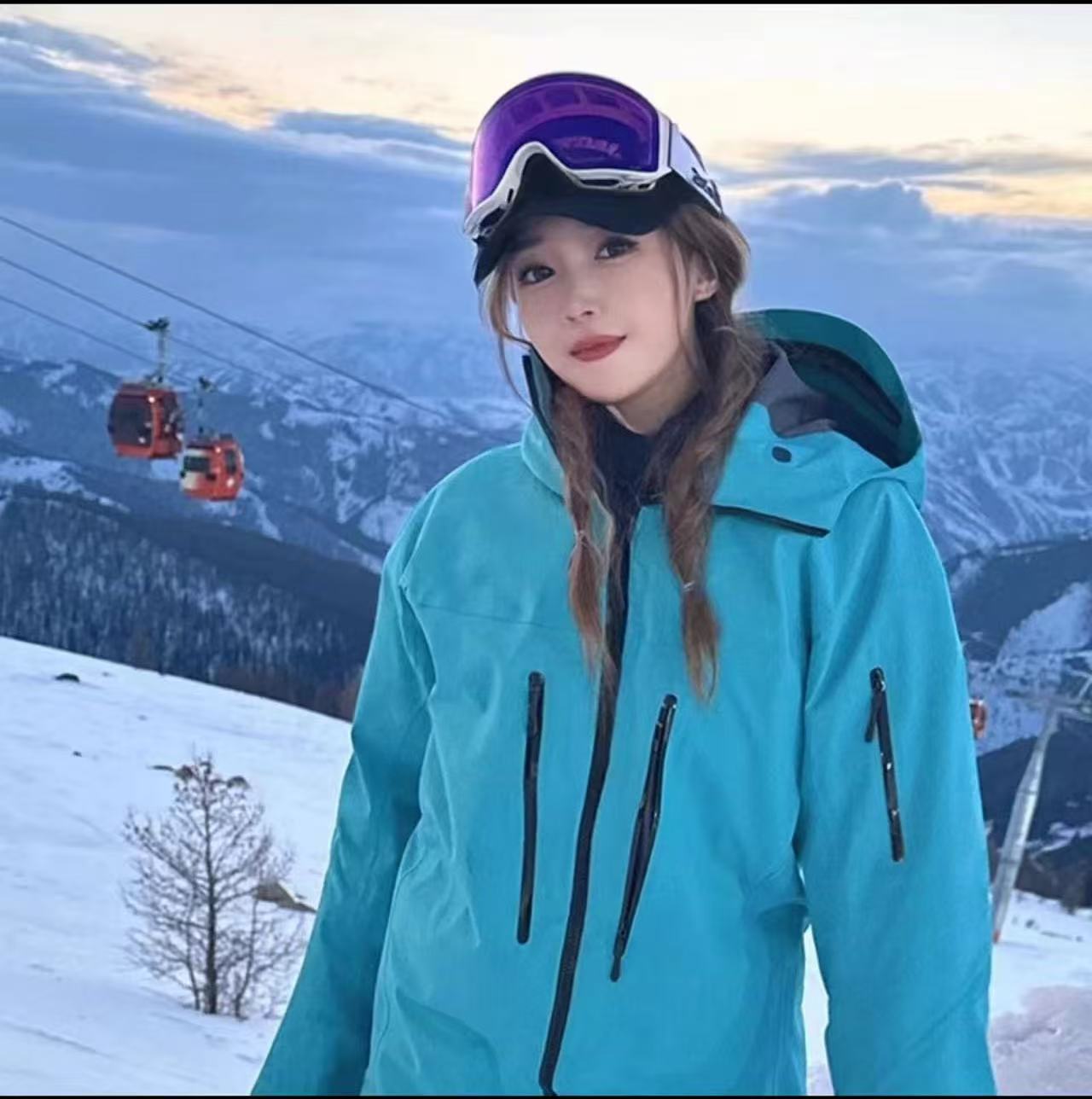 （主播链接）SV三合一经典户外通勤爬山冲锋衣硬壳男女同款2件装新