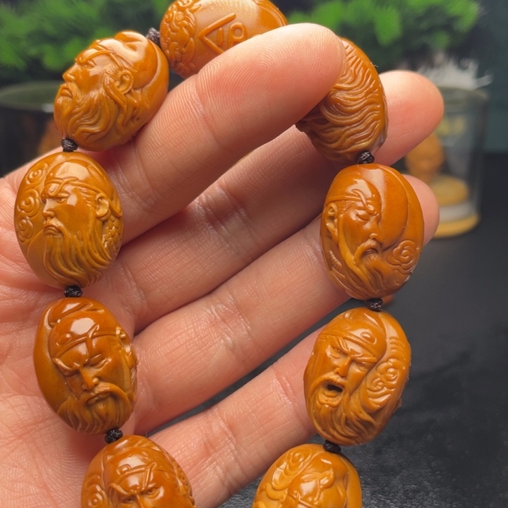 橄榄核吊坠橄榄核