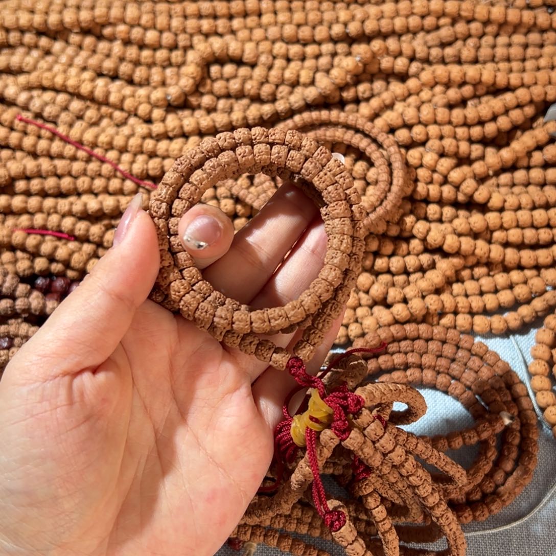 尺寸6+sss龙切佛手108