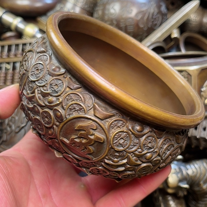 铜器摆件家居摆件