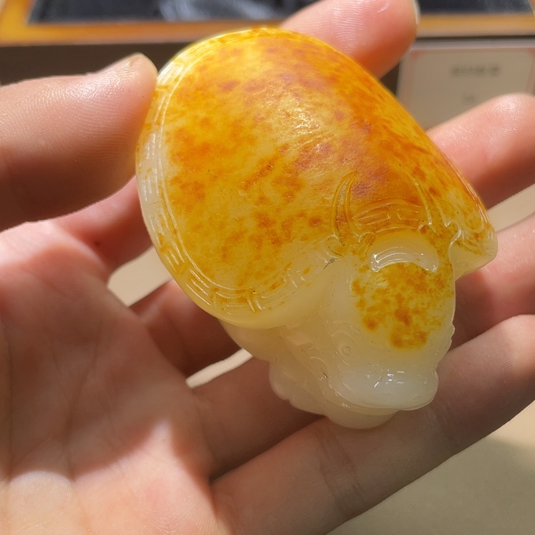 和田玉颈饰未镶嵌Z6