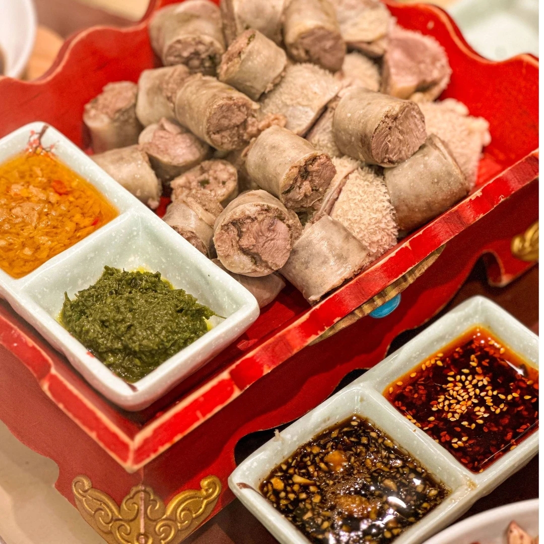 【拉萨同城小时达】安多牦牛肉肉肠